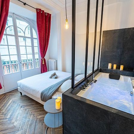 Jacuzzi-Nice Quartier Des Musiciens-Loft エクステリア 写真