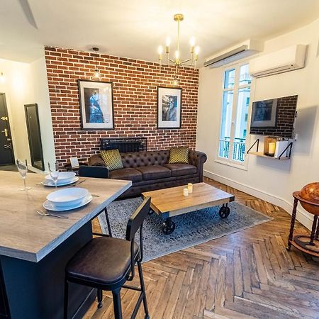 Jacuzzi-Nice Quartier Des Musiciens-Loft エクステリア 写真