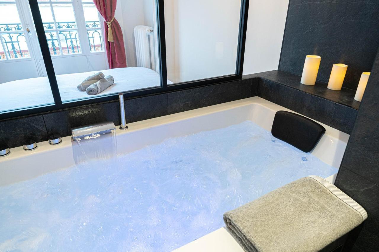 Jacuzzi-Nice Quartier Des Musiciens-Loft エクステリア 写真