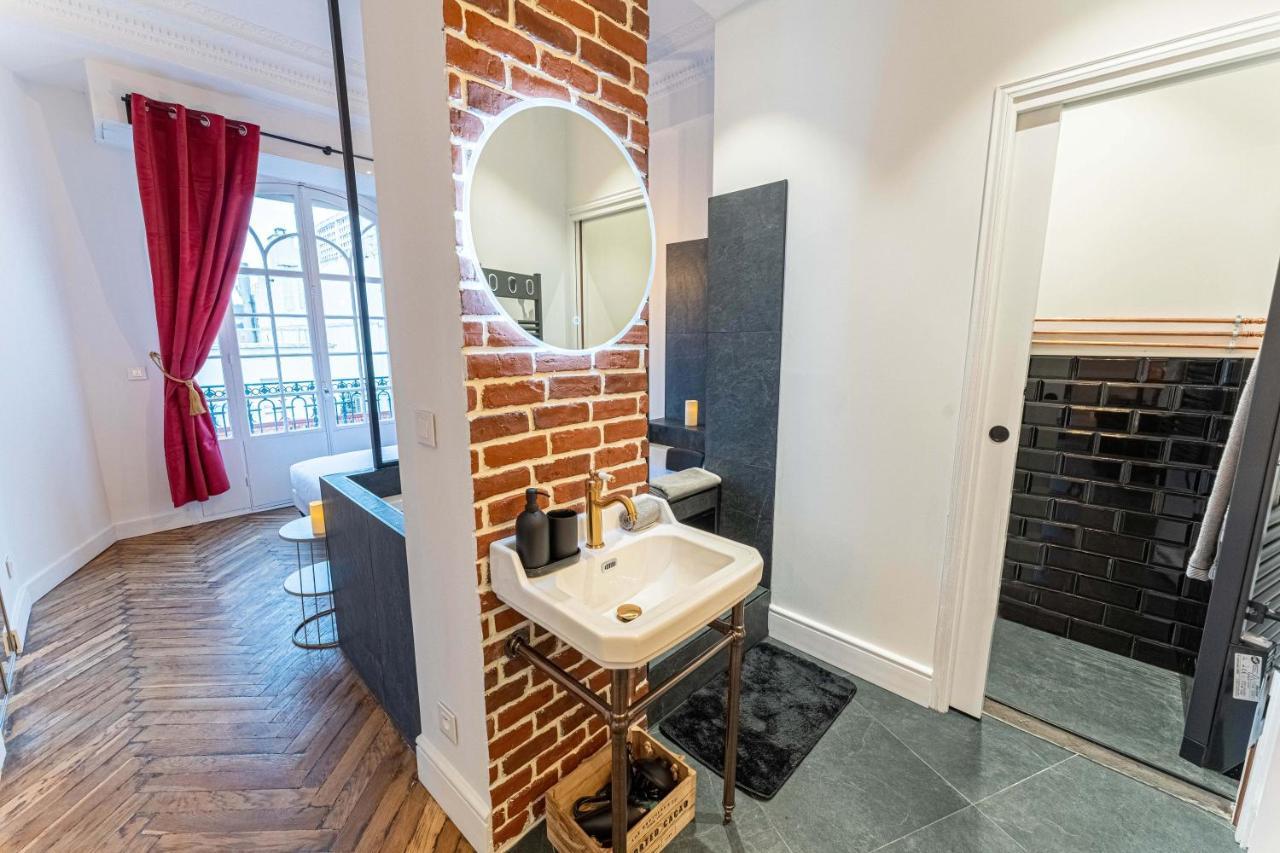 Jacuzzi-Nice Quartier Des Musiciens-Loft エクステリア 写真
