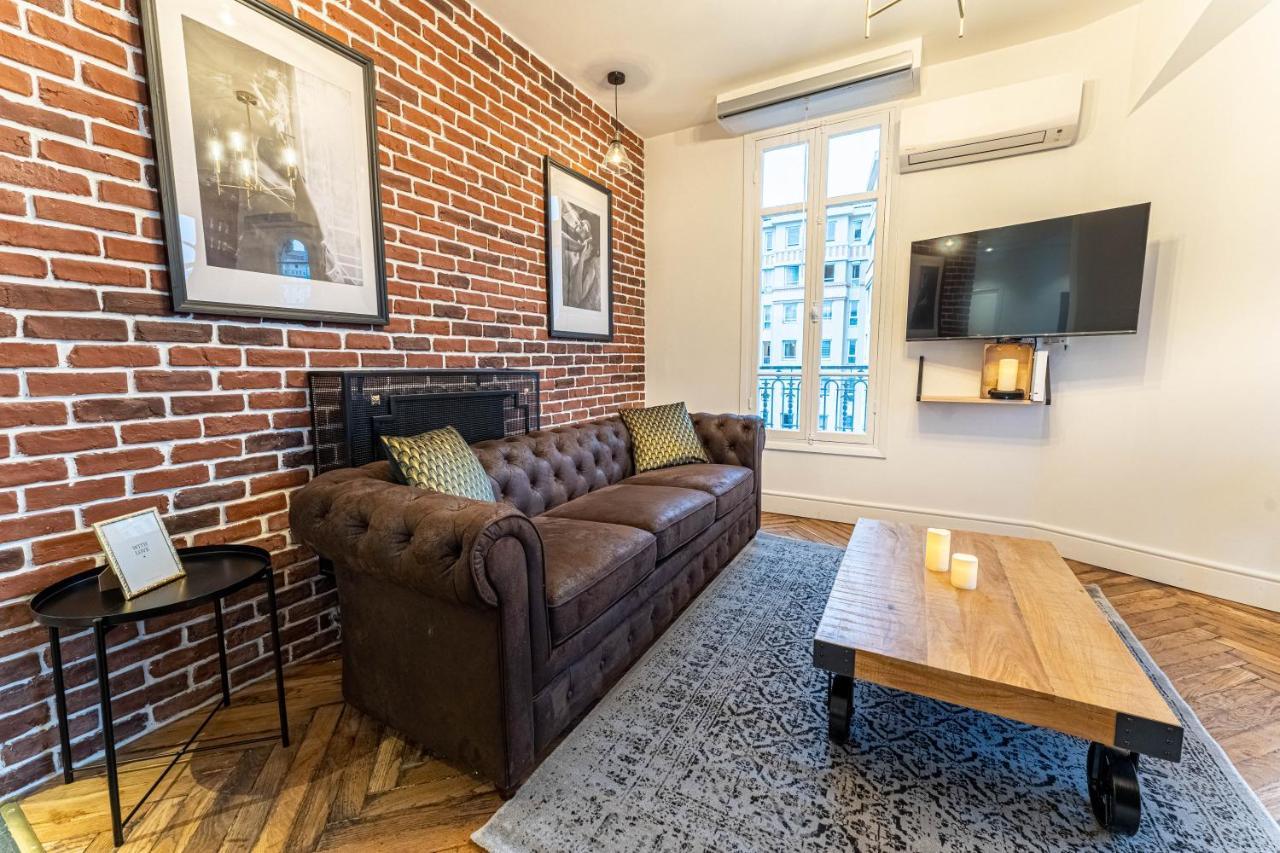 Jacuzzi-Nice Quartier Des Musiciens-Loft エクステリア 写真