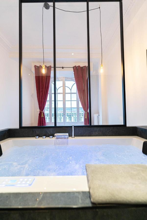 Jacuzzi-Nice Quartier Des Musiciens-Loft エクステリア 写真