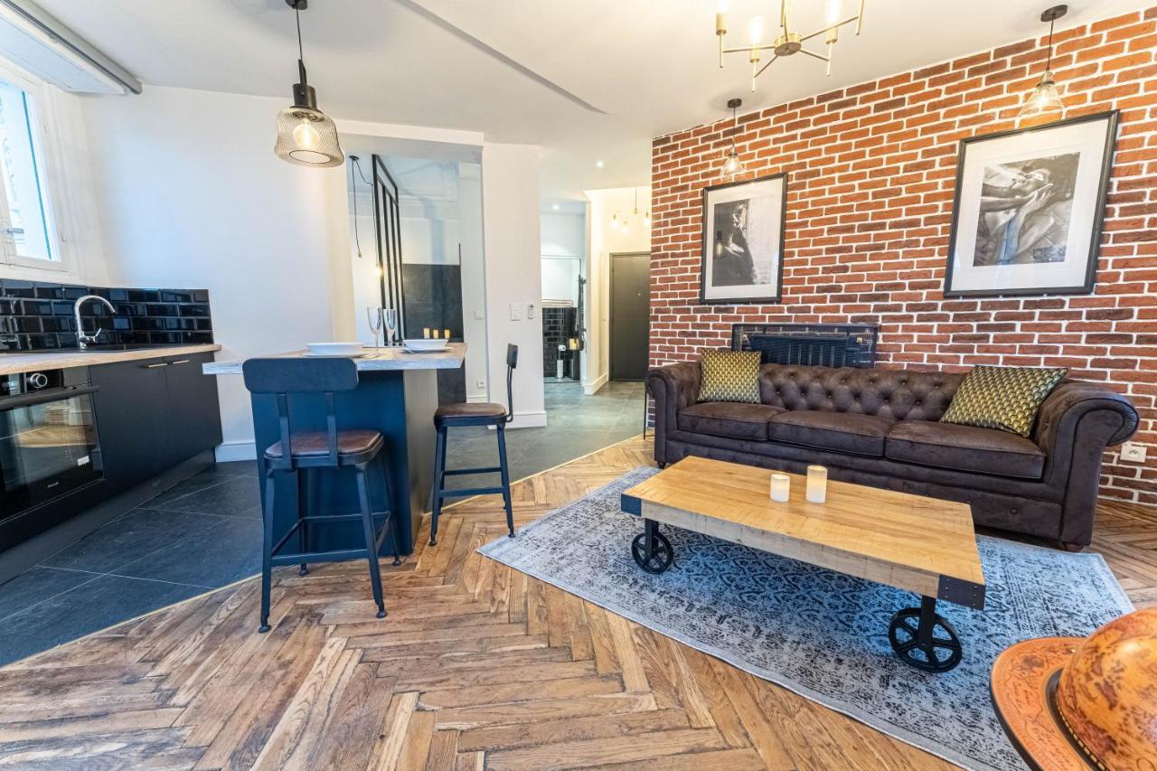 Jacuzzi-Nice Quartier Des Musiciens-Loft エクステリア 写真