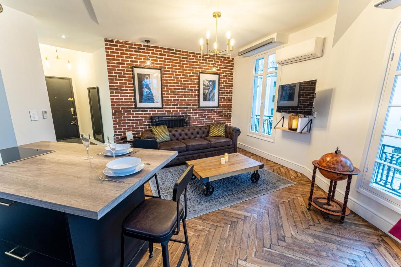 Jacuzzi-Nice Quartier Des Musiciens-Loft エクステリア 写真