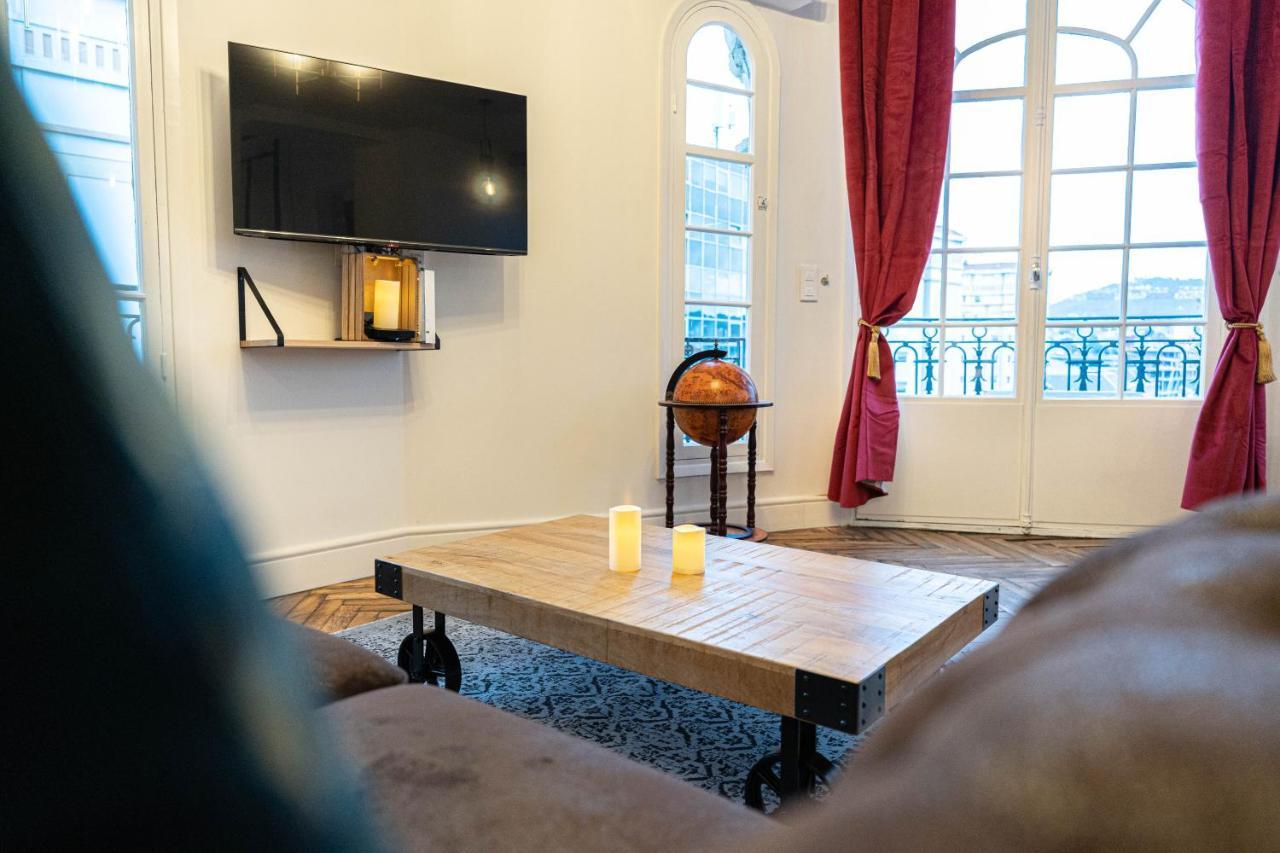 Jacuzzi-Nice Quartier Des Musiciens-Loft エクステリア 写真